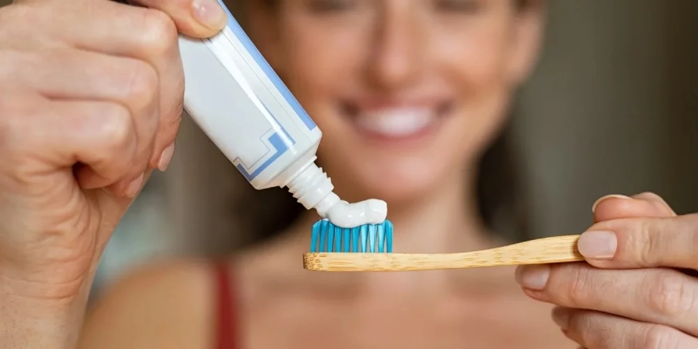 Bieliace zubné pasty